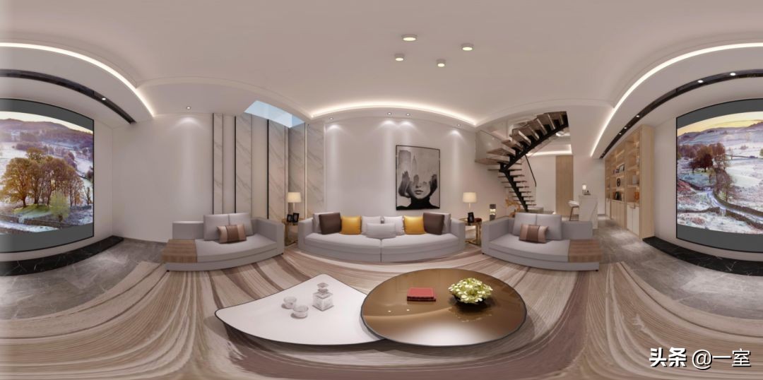 全景效果图最大的,如何出全景效果图