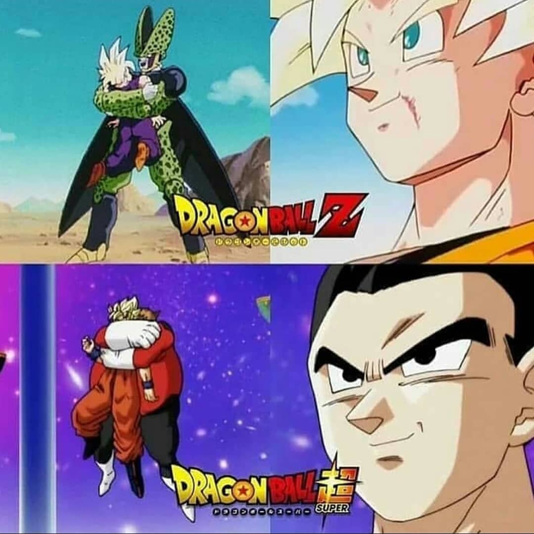 龙珠超和龙珠z的画风对比,龙珠画风与别的漫画画风对比