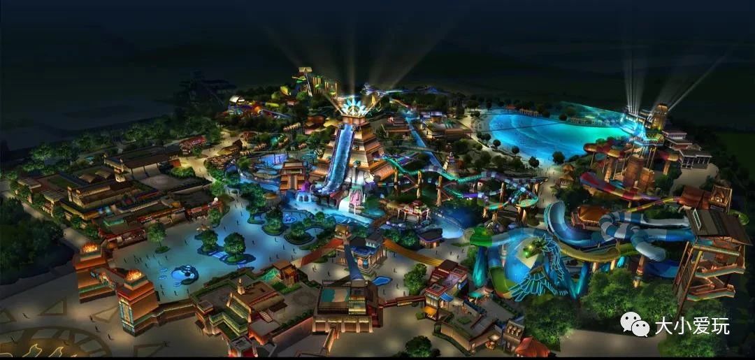 国内十大游乐园度假区,全国最大旅游主题乐园