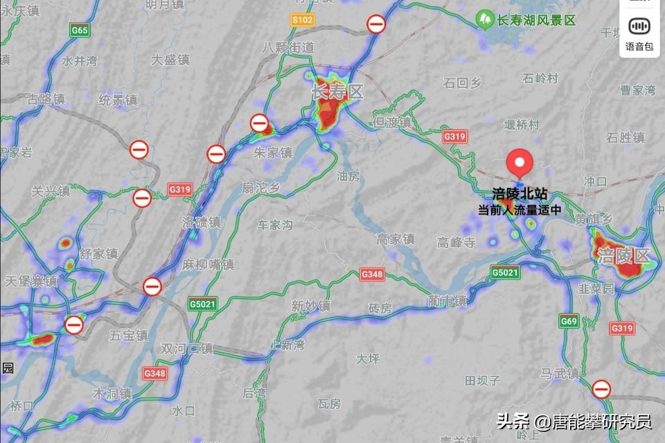 涪陵区和重庆市哪个发展潜力大,涪陵和主城差距