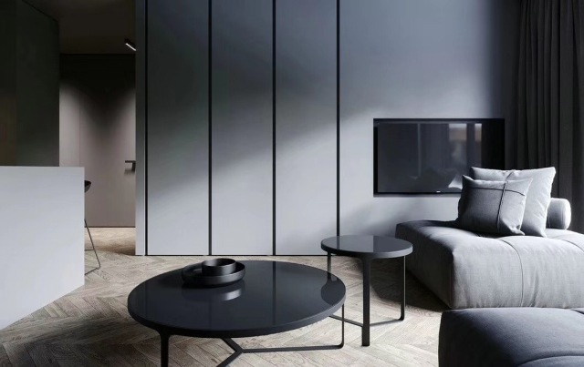 小户型电视柜设计高级感,便宜简约大气电视柜大全