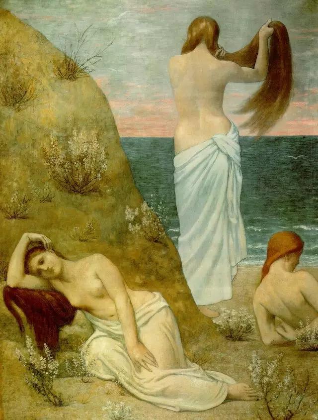 西方经典绘画100幅,世界上最负盛名的49幅西方绘画作品