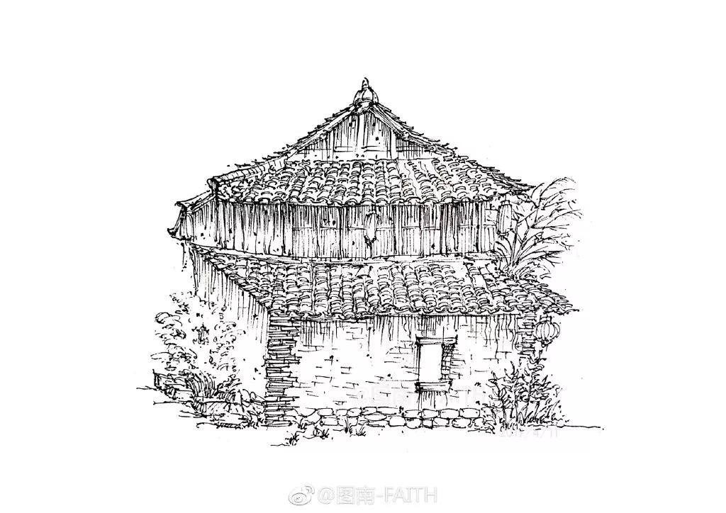 水彩画建筑入门零基础初学,水彩大师的建筑风景作品