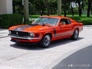 回忆福特野马的成长史，1964-2006你最喜欢哪一代车型呢？