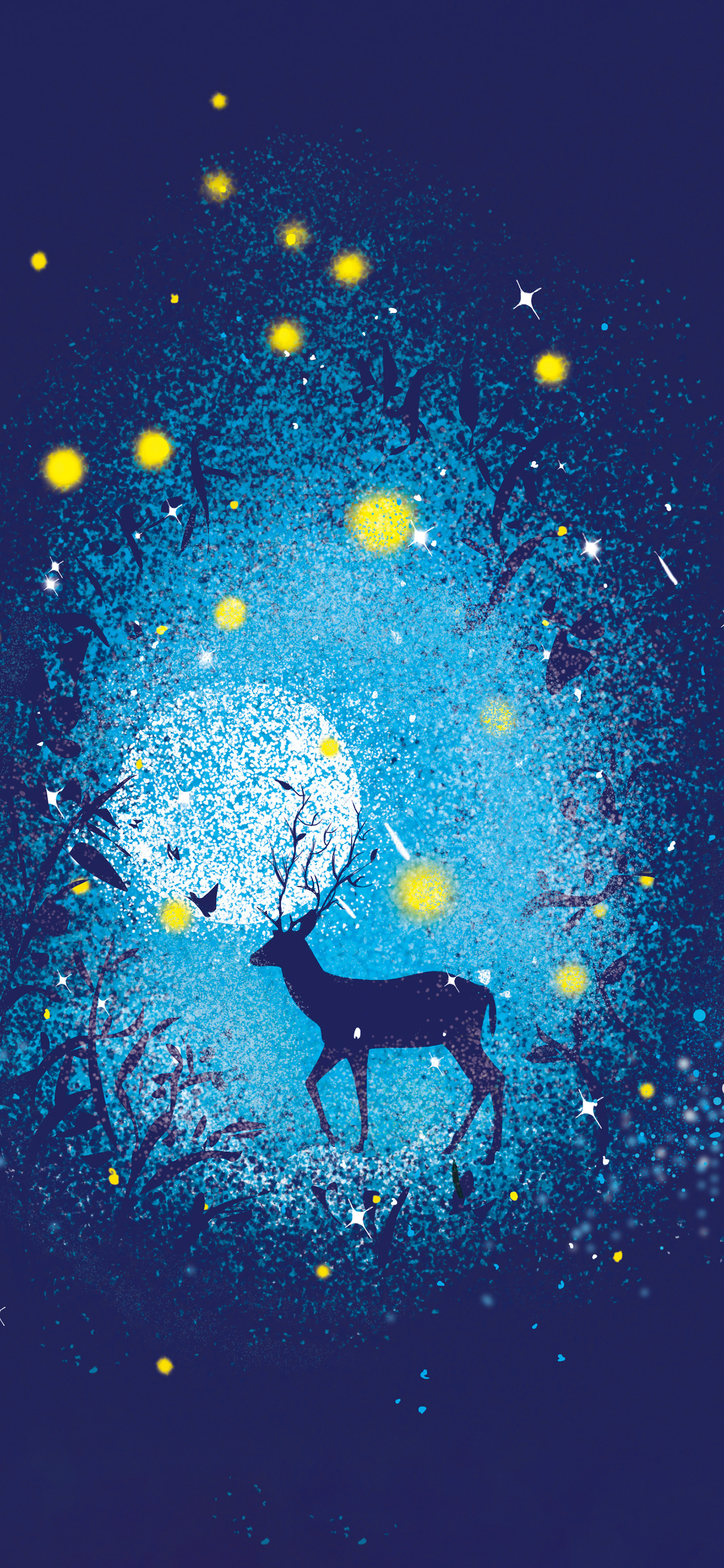 星球卡通壁纸4k超清无水印,3d壁纸卡通风景壁纸