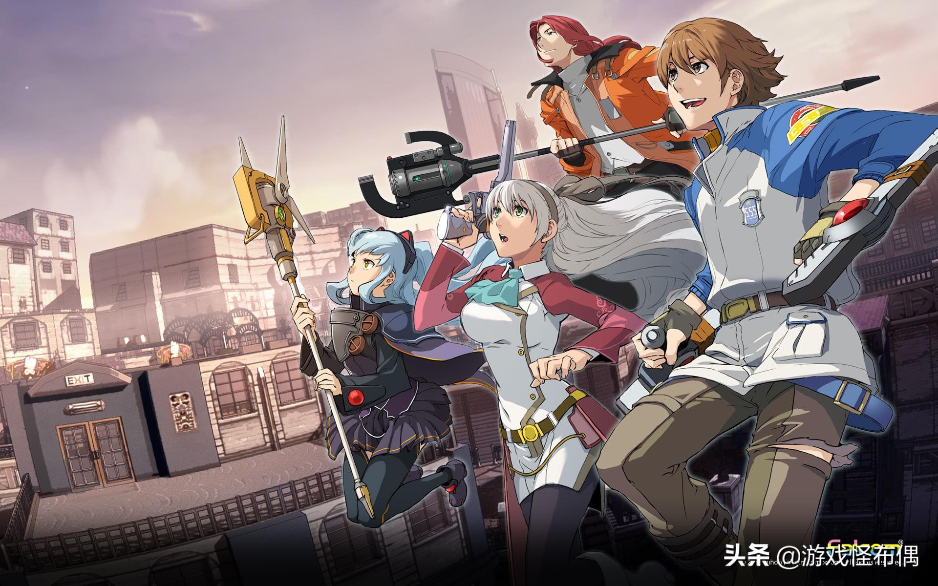 零之轨迹的开场伏笔竟然到了碧之轨迹的结尾才揭开