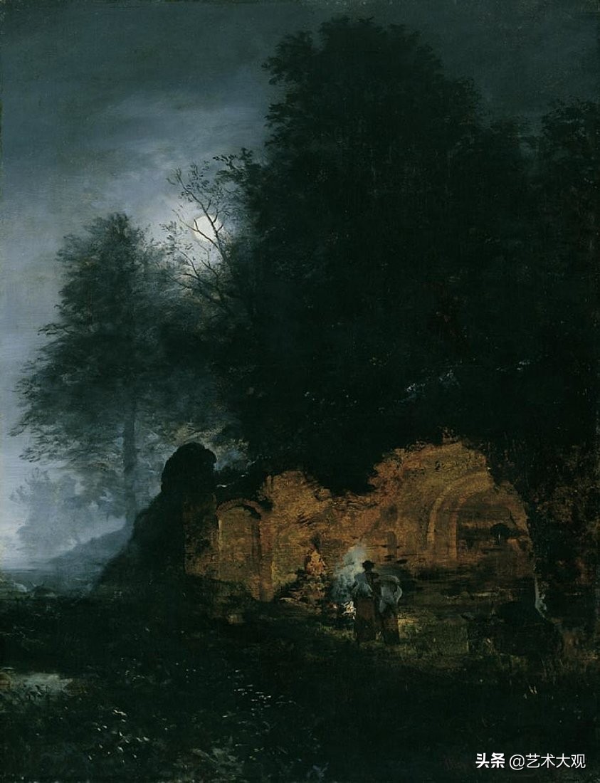 芬兰大师古典风景油画作品欣赏,顶级的欧洲午后阳光风景油画