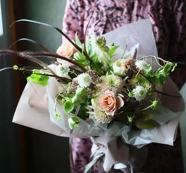 日本鲜花花艺图片大全,日本花店布置图片