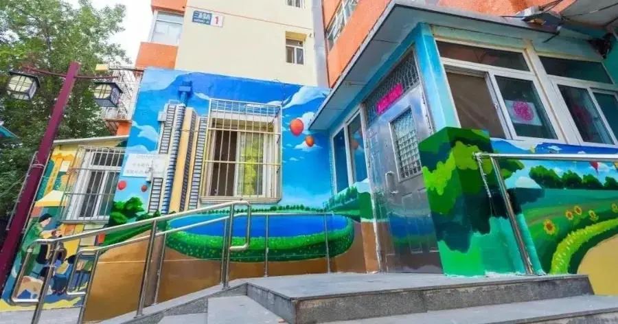 朝阳街巷遇见美好