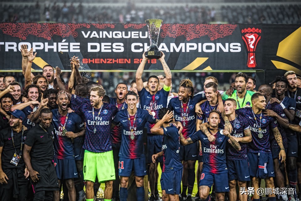 2019法国超级杯来深圳了大巴黎与雷恩的巅峰对决今天开始抢票