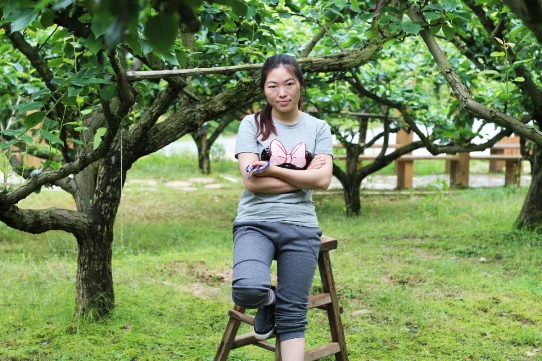 艾美龄：让农户搭乘互联网快车