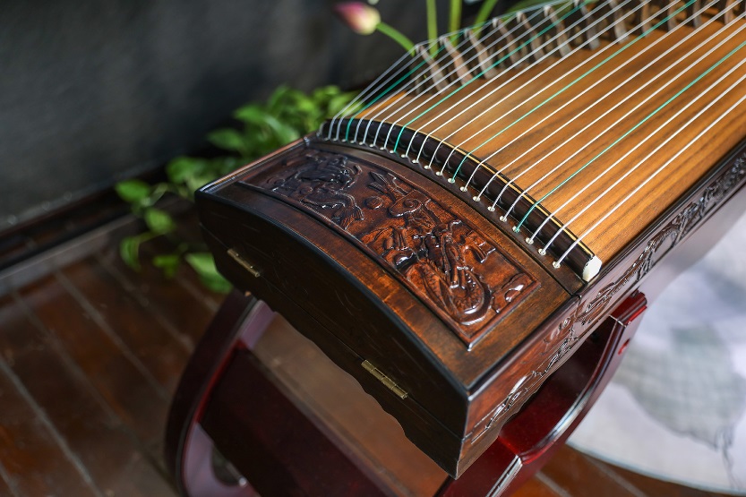 润扬黑檀素面古筝怎么样,润扬古筝返璞归真