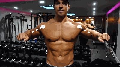 9个高效率的胸肌训练动作,容易找到发力感的胸肌训练动作