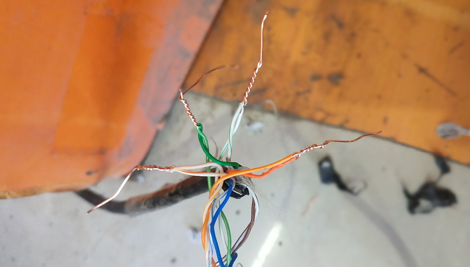 网线断了如何接效果最好,网线断了一根水晶头接法