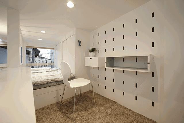 夫妻生了八个孩子在北京蜗居,北京一家四口蜗居45平米