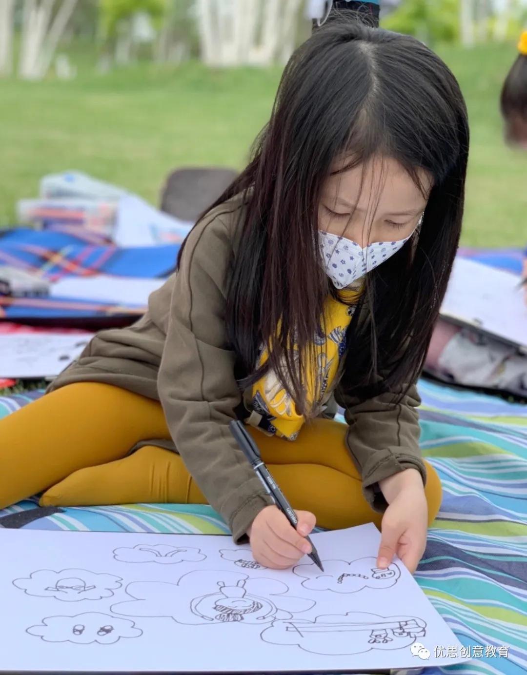 优思户外学校向你发出邀请——视觉笔记课“公园藏宝图”本周出发