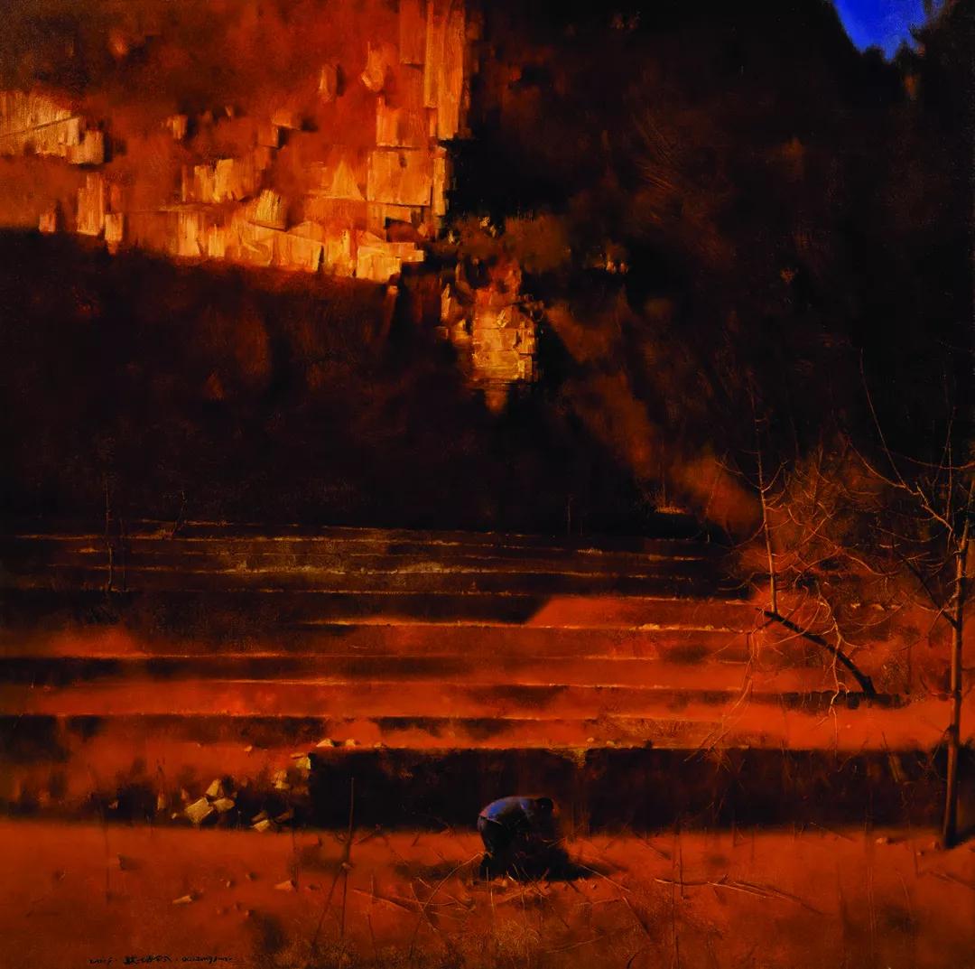 第十三届全国美展油画作品集,第十三届全国美术展油画作品集