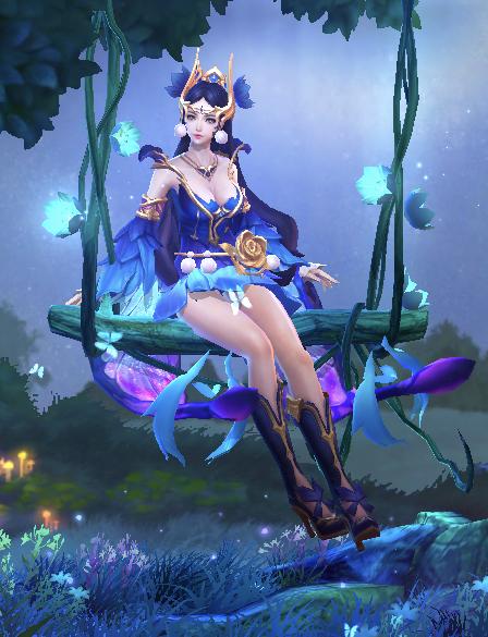 王者光荣貂蝉三个技能史诗级加强,貂蝉用净化可以躲过东皇的大招吗