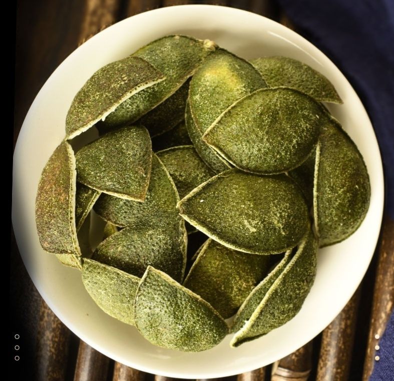 中药青皮图片大全,中药醋青皮的功效