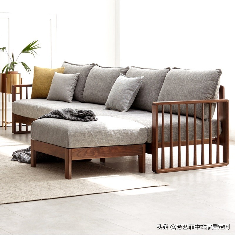 中式风格实木家具,海南国风新中式实木家具