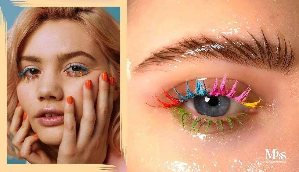 很多品牌推出各种颜色的睫毛膏，却孤零零地躺在专柜里无人问津