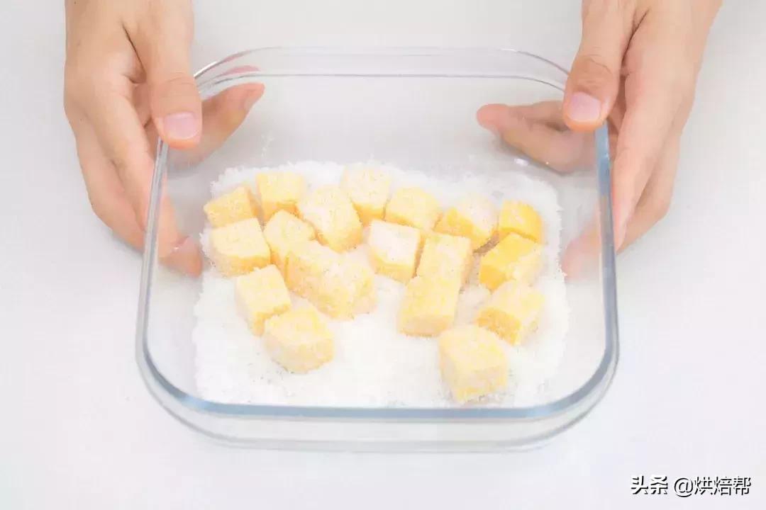 简单又美味的又不费食材的小甜点,好吃又好看的小甜点一小时搞定