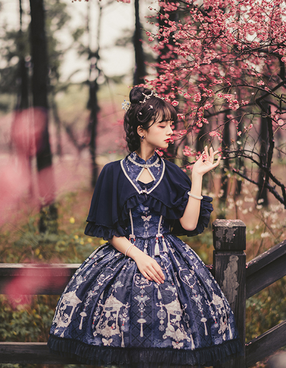 梨形身材适合穿什么款式的洛丽塔,肩膀宽适合穿什么洛丽塔