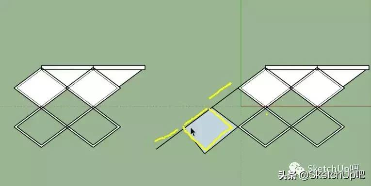 10分钟sketchup建模教程,sketchup建模思路