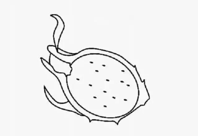 画水果用蜡笔画的简笔画立体,秋天成熟的水果有哪些简笔画