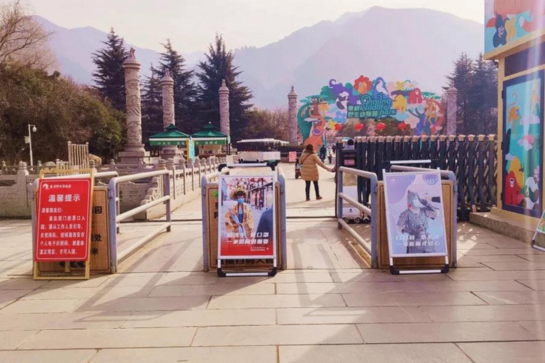 古城西安年味浓八方来客齐拜年,春节西安各景区年味十足