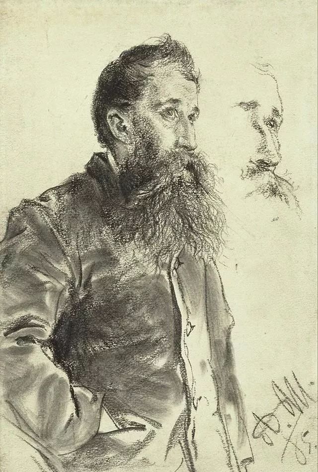 华卿画室素描头像,北京华卿画室在哪