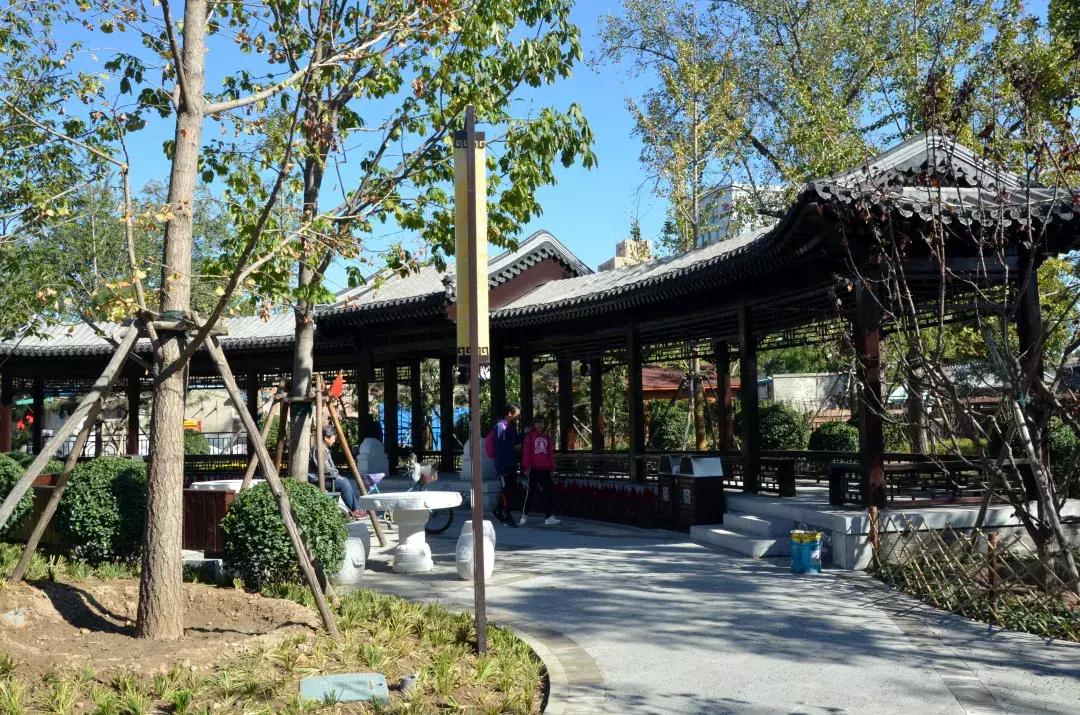 3400平方米蜡烛园亮相，珠市口西大街“颜值”升级