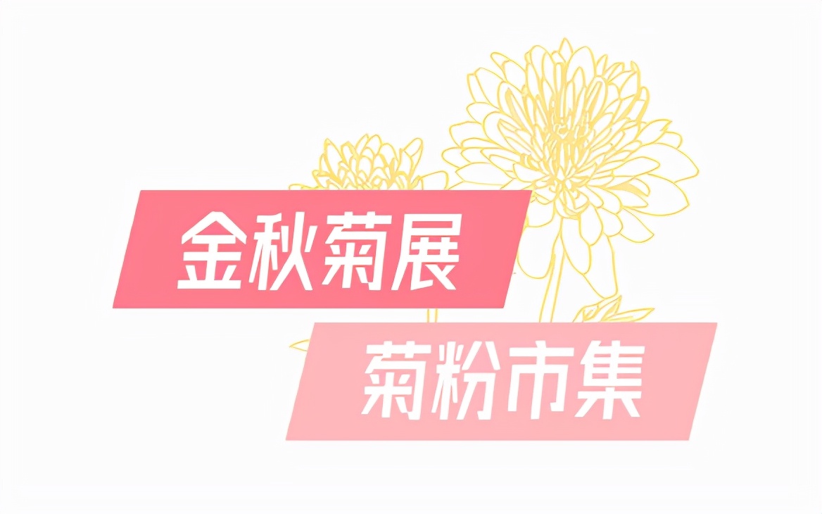 金秋时节菊展赏菊,趁着周末逛菊展