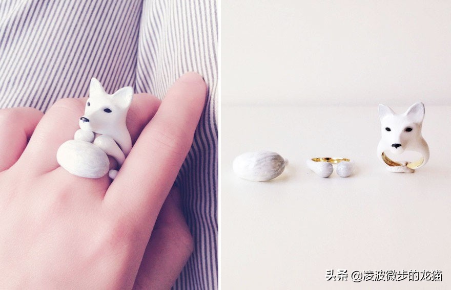 呆萌可爱的小动物摆设,呆萌可爱小动物车载装饰品