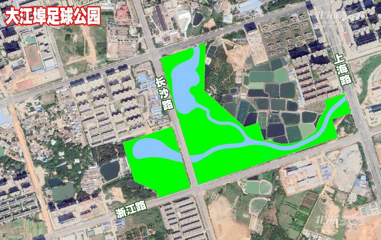 足球公园多少个亿,北海大江埠足球公园最新进度