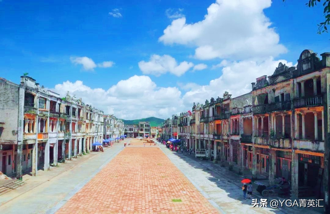 台山北陡镇有哪些好玩的景点,台山台城附近网红打卡地景点