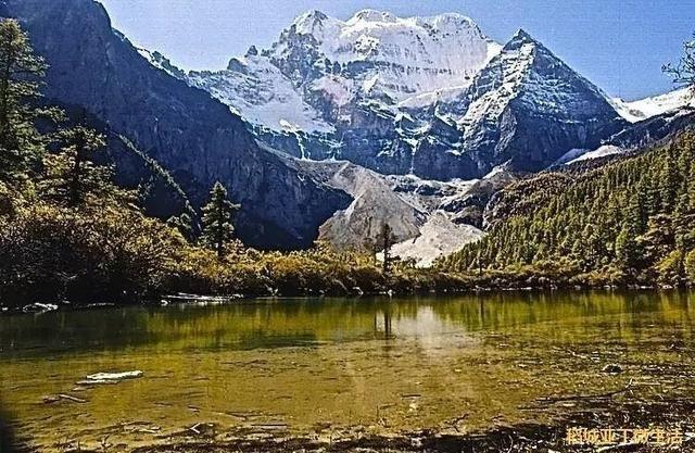 亚丁旅途,绝美亚丁