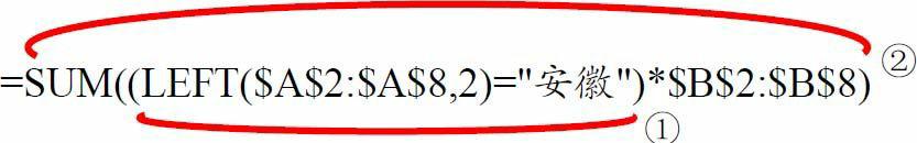 excel中left函数怎么用,excel怎么使用left函数