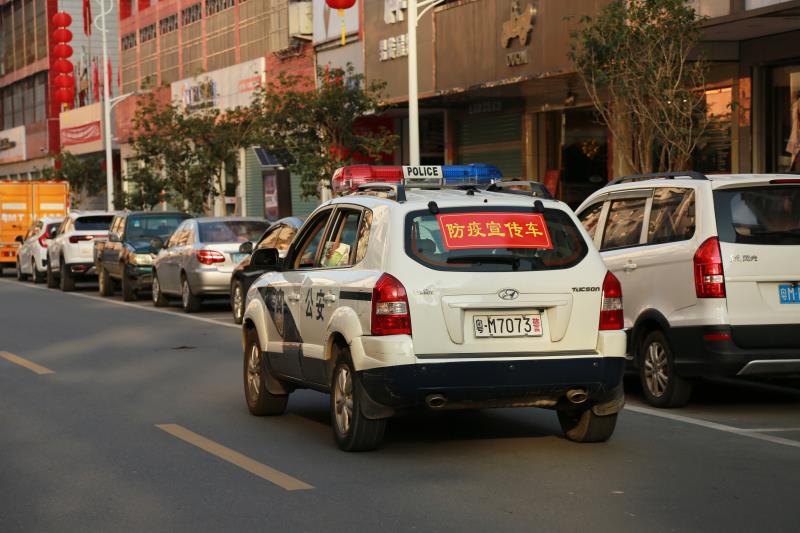 大埔派出所,派出所织密疫情防控安全防线