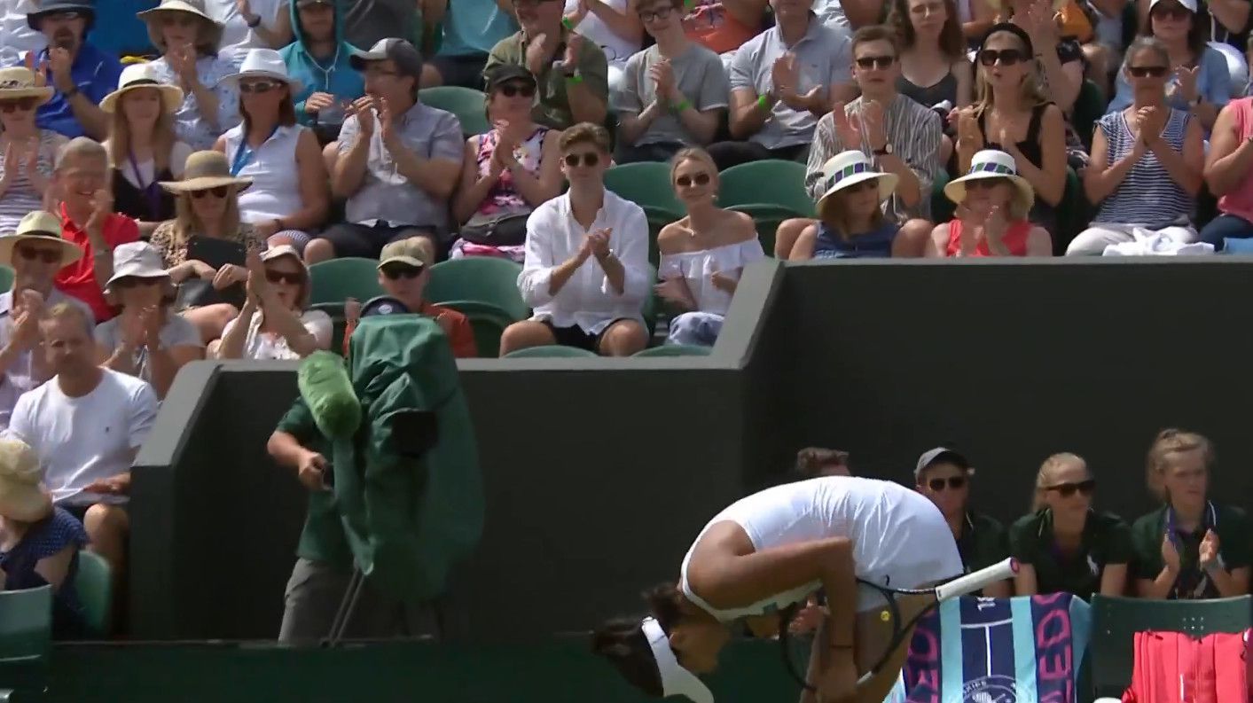 温网陈奕迅,温网第五日赛程张帅