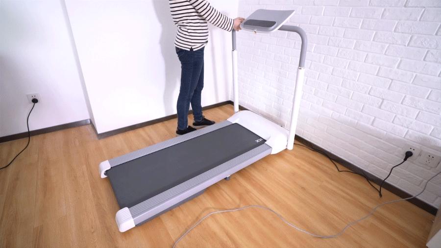 小乔a1s跑步机使用视频,小乔智能折叠跑步机a1s