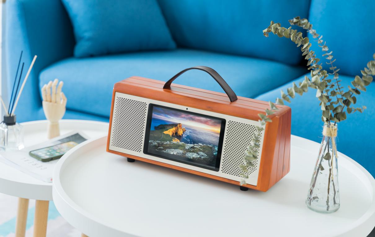 平板与音箱结合,平板当音箱