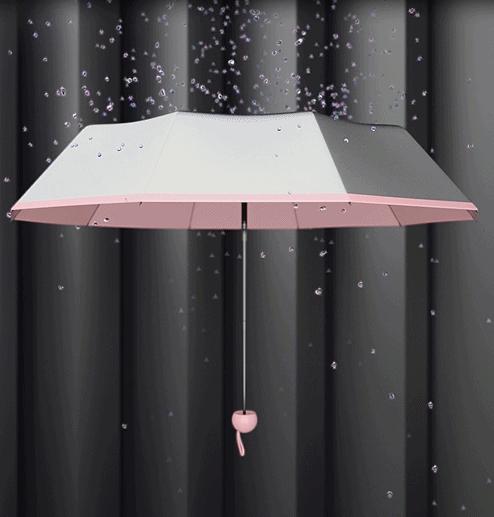 防晒雨伞品牌推荐平价品牌,日系折叠防晒伞