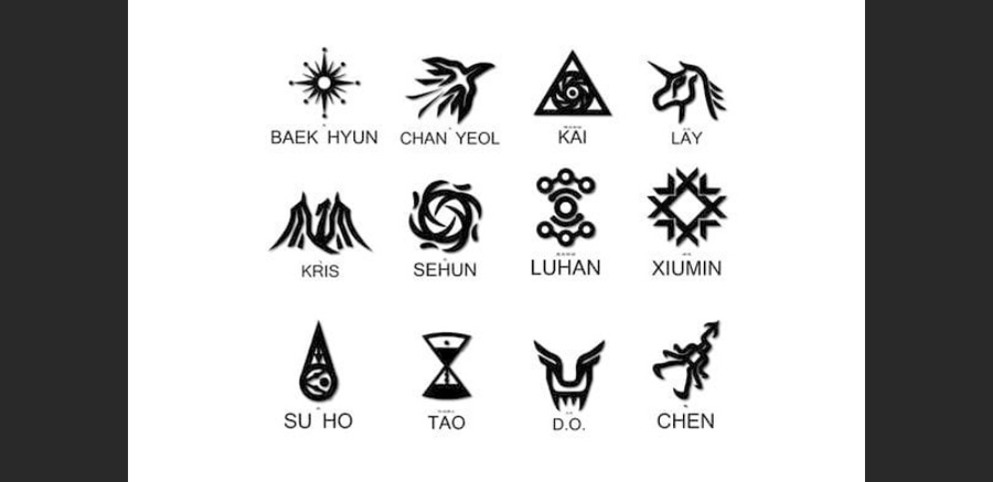 exologo标志2019,exologo刺绣