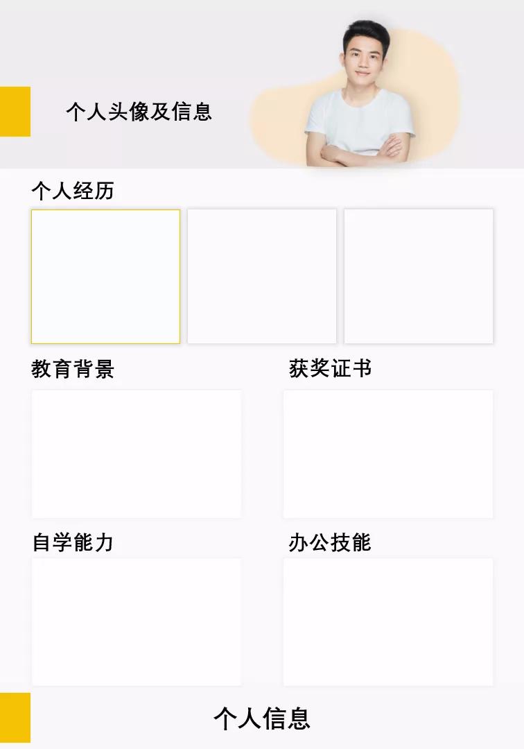 简历的制作技巧避免文章式简历,简历模板要如何制作