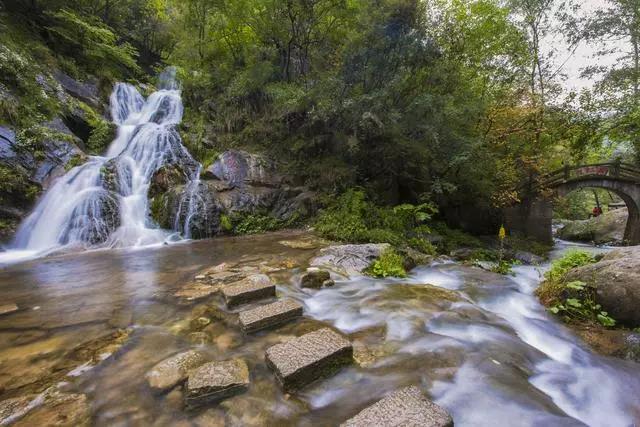 重渡沟风景区旅游攻略,重渡沟最新攻略
