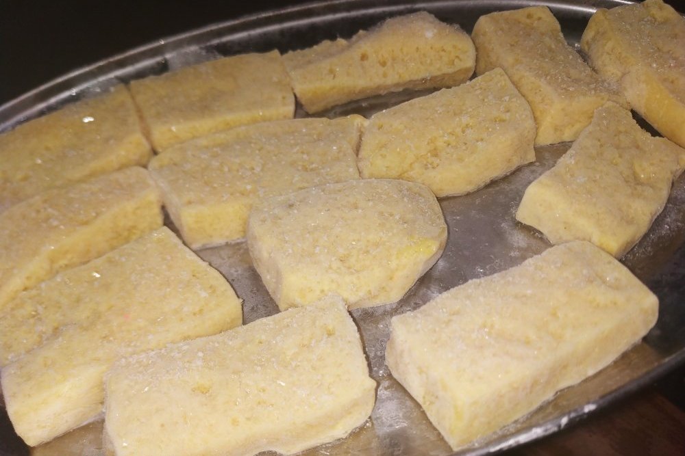 北方冻豆腐的正宗做法,东北家乡冻豆腐的正宗做法