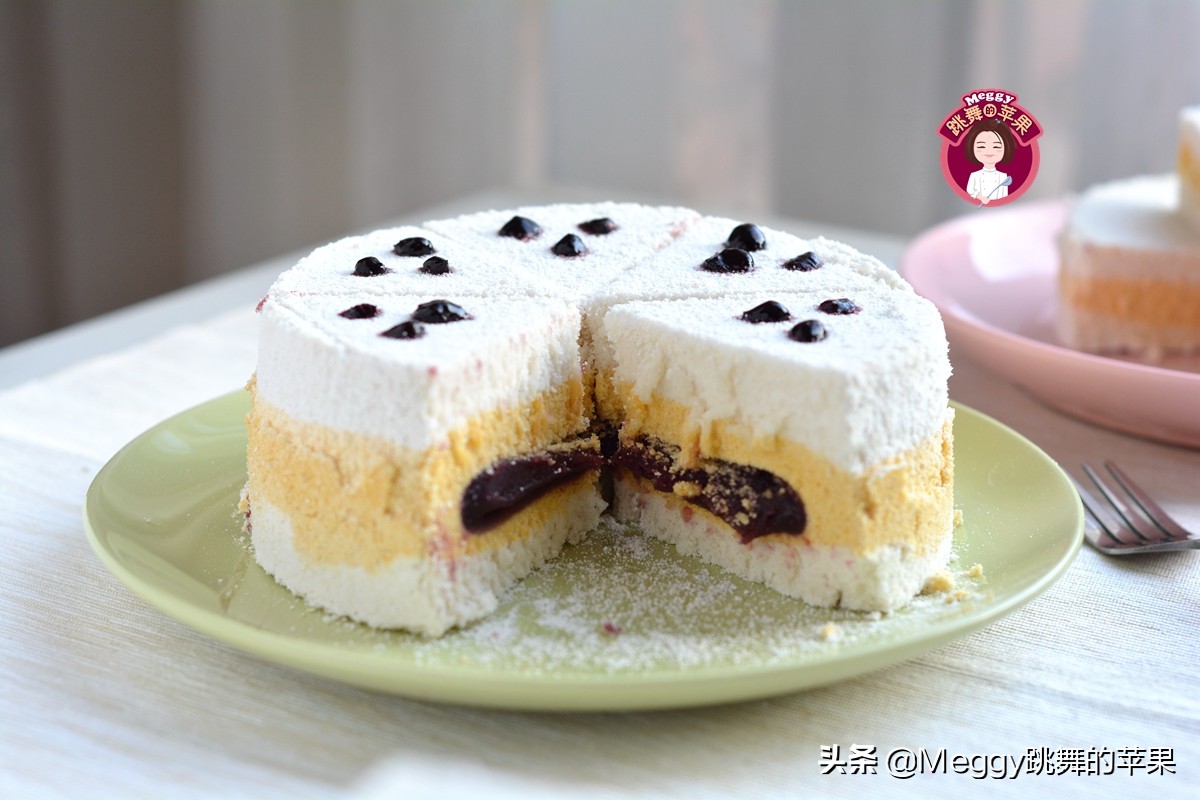 香甜松软小米糕不用烤箱不揉面,怎么蒸大米发糕不粘锅