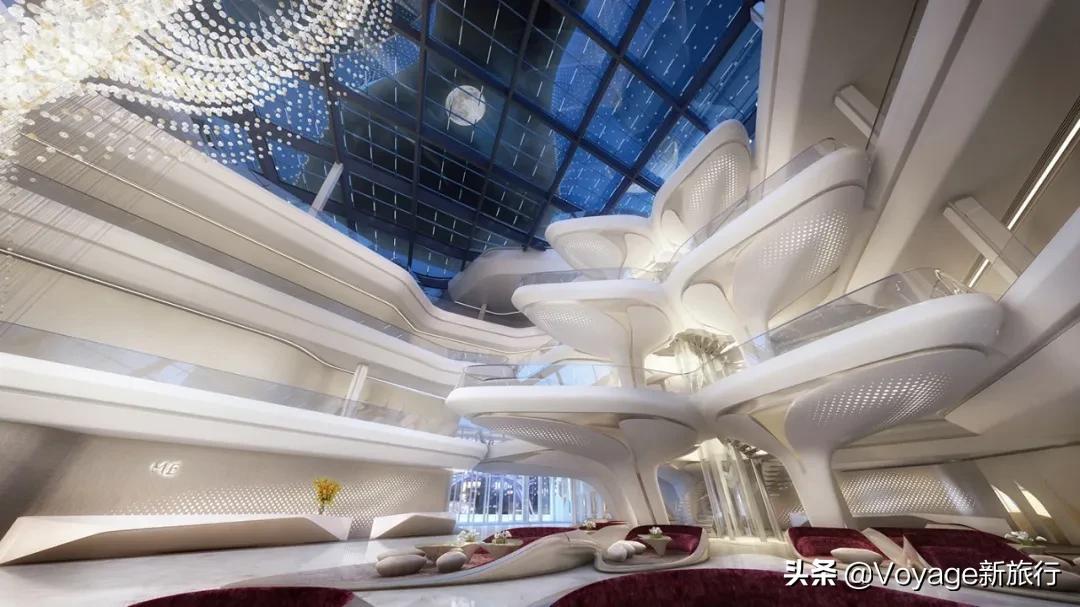 不可多得的扎哈遗作，这家最新开幕的未来感酒店，仿佛睡在酷炫的太空飞船里！