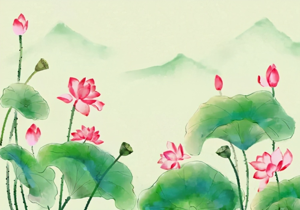 古诗词里的夏天有多美,描写夏日烈日炎炎的古诗词有哪